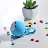 Mini Wireless Waterproof Bluetooth Speaker for Sport and Outdoor S612 Pink rožinė
