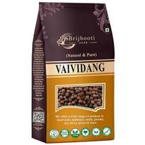 BIRJU MAHAVIR VAIVIDANG - BAI BIDANG - VIDANGA - EMBELIA RIBES - FALSE BLACK PEPPER- 400 gm (BMKB-188) 400GM