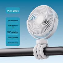 OEING Flexible Octopus Tripod USB Fan gray