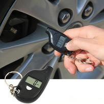 Digital Tire Pressure Gauge With Lcd Display Auto Motorcycle Air Pressure Tester Safety Alarm Diagnostic Tool juoda