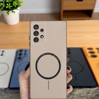 Skirta Samsung Galaxy A23 dėklas Galaxy A23 4G telefono dėklas Galaxy A23 5G dangtelis Atsparus smūgiams Spalvotas magnetinis kietas Silikoninis galinis dangtelis Galaxy A23 5G