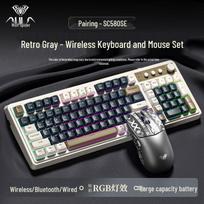 AULA S99 RGB Tri-mode Keyboard & SC580SE Mouse Combo