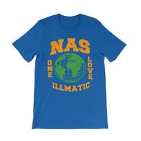 Nas One Love T-Shirt - Illmatic - The World Is Yours - It Was Written M