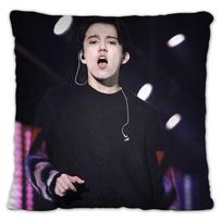 Dimash With The Same Style Pillowcase Star Series Cushion Cover Home Decor Throw Covers Star Souvenir Decor Throw Pillow Covers 30X30CM