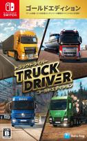 Truck Driver Gold Edition Original Clear File Included Switch [Pre-order Bonus] -