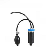 Car Smoke Machine Adapter Evap Leak Detector Tool Intake Smoke Tester black