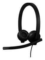 LOGITECH HEADSET STEREO H570E USB/BLACK 981-001430