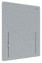 LEITZ height-adjustable table screen, 70 x 60 cm (61220085)