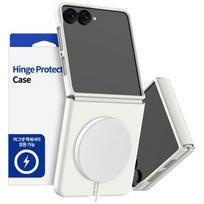 Araree Aero Flex M MagSafe Qi2 Case for Samsung Galaxy Z Flip8 Cream