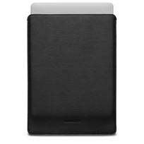 Woolnut Leather Sleeve for MacBook Neo, black (WN-MBNE-S-3608-BK)