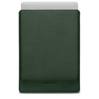 Woolnut Leather Sleeve for MacBook Neo, green (WN-MBNE-S-3622-GN)