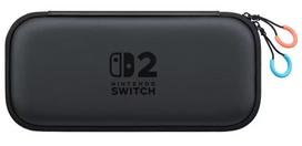Case for Nintendo Switch 2 + protective film NINTENDO N2P401 black