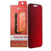 Bestsuit Flexible Hybrid Glass 5D Colorful Privacy 180 for IPHONE 17 Pro magenta