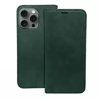 TFO Smart Suede book type phone case for iPhone 17 Pro Max | iPhone 18 Pro Max green