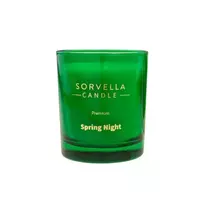Sorvella, Spring Night, Floral  AND  Woody, Scented Candle, 170 g