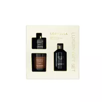Set Sorvella: Day Dreaming, Citrus, Scented Candle, 170 g + Day Dreaming, Citrus, Room Spray, 250 ml + Day Dreaming, Stick, Aroma Reed Diffuser, 120 ml