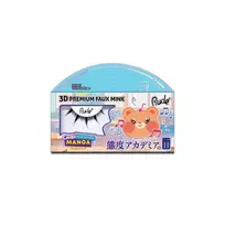 Rude Cosmetics , Chibi Manga Faux Mink - Twinkle Eyes, False Eyelashes