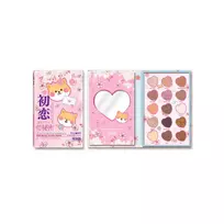 Rude Cosmetics , First Love Diary Secrets, Eyeshadow Palette, 15 Shades