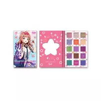 Rude Cosmetics , First Love Diary, Eyeshadow Palette, 15 Shades