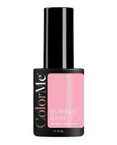 ColorMe Cosmetics , Bubble Gum, Gel, Semi-Permanent Nail Polish, 10 ml