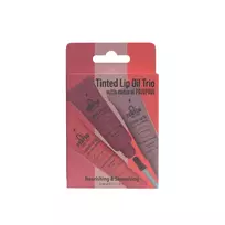 Dr. PAWPAW Set : Tinted, Nourishing, Lip Oil, Coral Crush, 8 ml + Tinted, Nourishing, Lip Oil, Berry Kiss, 8 ml + Tinted, Nourishing, Lip Oil, Nude Pout, 8 ml