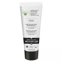 Dr. Scheller, Aloe Vera, Vegan, Fragrance-Free, Alcohol-Free, Silicone-Free, Cleansing, Refreshing, Cleansing Gel, Face, 125 ml