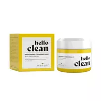 Bio Balance , Hello Clean Brightening, Brightening  AND  Cleansing, Cleansing Balm, For Face, 100 ml