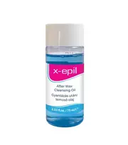 X-Epil , After Waxing Cleansing Oil, Silky Finish, Cleansing Oil, 75 ml