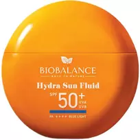 Bio Balance Hydra Sun, Hydrating  AND  Protecting, Before Sun Exposure, Fluid, For Face, SPF 50, 40 ml