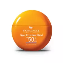 Bio Balance , Spot Free Sun, Brightening  AND  Protecting, Before Sun Exposure, Fluid, For Face, SPF 50, 40 ml