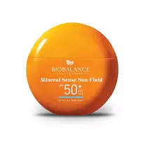 Bio Balance , Mineral Sense Sun, Protecting, Before Sun Exposure, Fluid, For Face, SPF 50, 40 ml