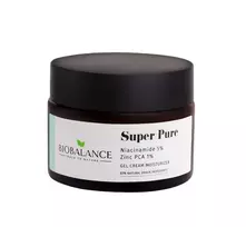 Bio Balance , Super Pure, Moisturising, Daily, Gel Cream, For Face, 50 ml