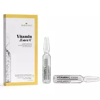 Bio Balance , Vitamin Ester C, Brightening  AND  Lifting, Day  AND  Night, Ampoules Treatment Serum, Wrinkles  AND  Dullness  AND  Uneven Skin Tone, For Face, For Women, 10 pcs, 2 ml
