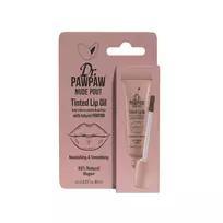 Dr. PAWPAW , , Vegan  AND  Cruelty-Free, Natural Glow  AND  Hydrating, Lip Oil, Nude Pout, 8 ml