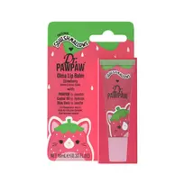 Dr. PAWPAW , Olma Strawberry, Aloe Vera, Hydrating, Lip Balm, 10 ml