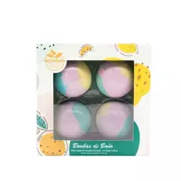 Becasan Nature Set, , , Bath Bomb, 4 pcs, 100 g