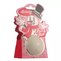The Luxury Bathing Company , Fizzy Fun, Hydrating  AND  Softening, Vanilla, Bath Bomb, Vanilla, 150 g