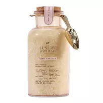 The Luxury Bathing Company , Luxury Bathing, Soothing  AND  Relaxing, Vanilla, Bath Salt, 600 g