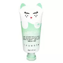 Inuwet , Vanilla-Coco, Vegan, Hydrating  AND  Nourishing  AND  Softening, Hand  AND  Nail Cream, Vanilla, 60 ml