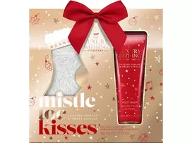 The Luxury Bathing Company Conj Pés the Luxury Bathing Mistletoe Kisses St Struck 100