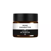 Dr. Scheller , Pure Shea Butter, Organic, Moisturising  AND  Nourishing, Body Butter, For Body, Face  AND  Hair, Day  AND  Night, 50 ml
