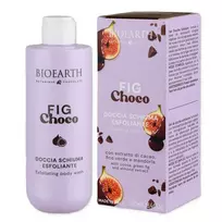 BIOEARTH , Fig Choco, Cleansing  AND  Exfoliating, Shower Gel, For All Skin Types, 250 ml
