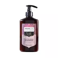 Arganicare , Silk Protein, Hair Shampoo, Hydrating  AND  Nourishing, 400 ml