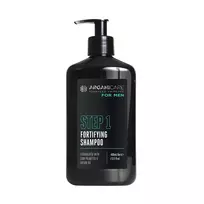 Arganicare Men Step 1, Organic, Hair Shampoo, Strengthening  AND  Anti-Hair Loss, 400 ml