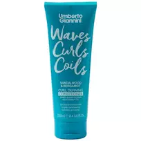 Umberto Giannini , Waves Curls Coils, Hair Conditioner, Hydrating  AND  Defrizzing  AND  Detangling, 250 ml
