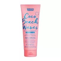 Umberto Giannini , Coco Beach Waves, Vegan  AND  Cruelty-Free, Hair Conditioner, Hydrating  AND  Moisturising, 250 ml