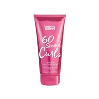 Umberto Giannini , 60 Second Curls, Hair Treatment Cream Mask, Hydrating  AND  Frizz Control, 200 ml