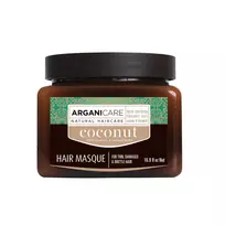 Arganicare , Coconut, Hair Treatment Cream Mask, Hydrating  AND  Nourishing, Weekly, 500 ml