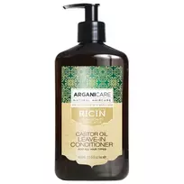 Arganicare , Ricin, Hair Leave-In Conditioner, For Growth Stimulation, 400 ml