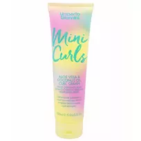 Umberto Giannini , Mini Curls, Aloe Vera, Hair Styling Cream, Light To Medium Hold, 150 ml